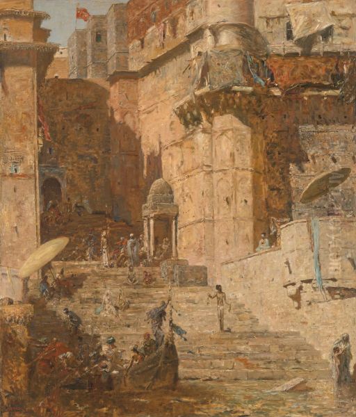 Benares, 1913 - view 1