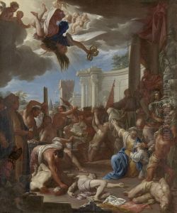 The Martyrdom of the Seven Sons of Saint Felicity by Francesco Trevisani
