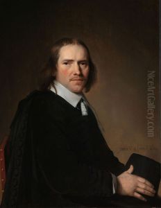 Portret van Dirck, Johannes of Jacobus Wallis