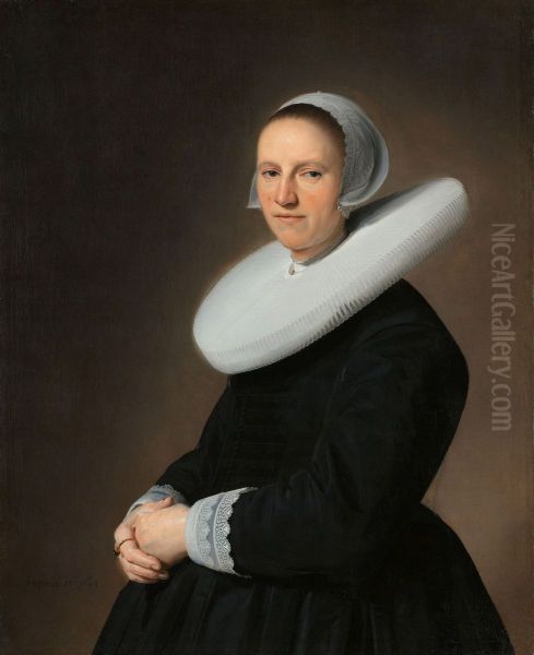 Portret van Adriana Croes - view 1