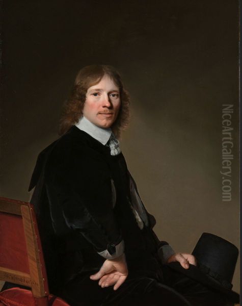 Portret van Eduard Wallis - view 1