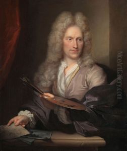 Portret van Jan van Huijsum