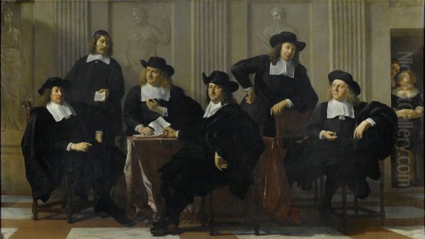 The Regents of the Spinhuis and the Nieuwe Werkhuis in Amsterdam - view 1