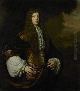 Hendrick Bicker (1649-1718), burgemeester van Amsterdam by Michiel van Musscher