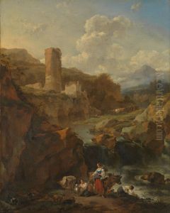 Italiaans landschap