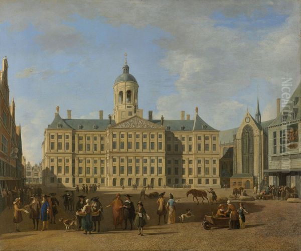 The Town Hall on the Dam, Amsterdam - view 1