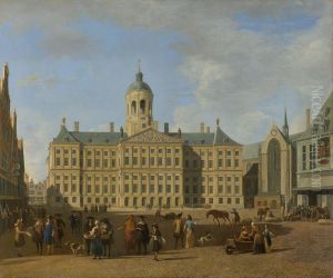 The Town Hall on the Dam, Amsterdam