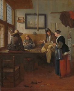 De kleermakerswerkplaats