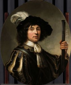 Portret van een jonge man Portret van een jonge man