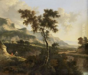 Bergachtig landschap Bergachtig landschap