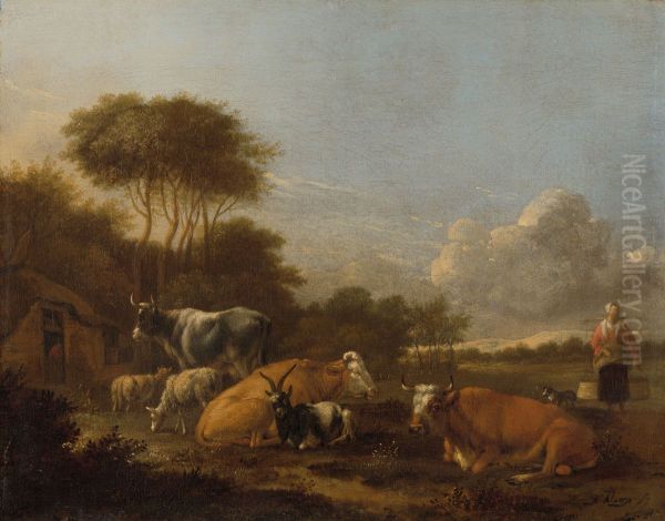Landschap met vee - view 1