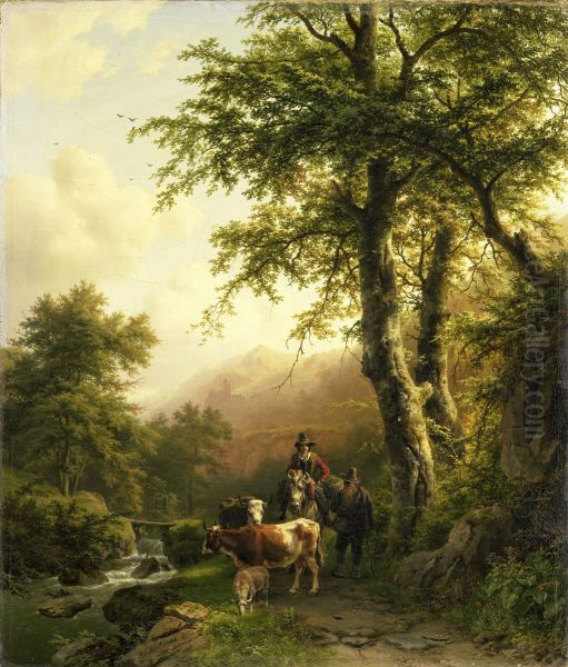Italian Landscape - view 1