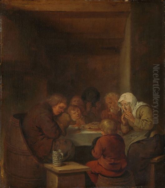 Het gebed voor de maaltijd - view 1
