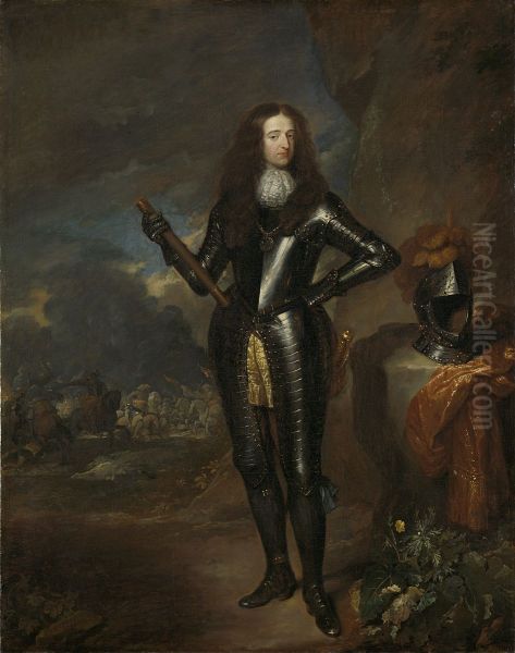 Portret van Willem III, prins van Oranje en sinds 1689 koning van Engeland - view 1