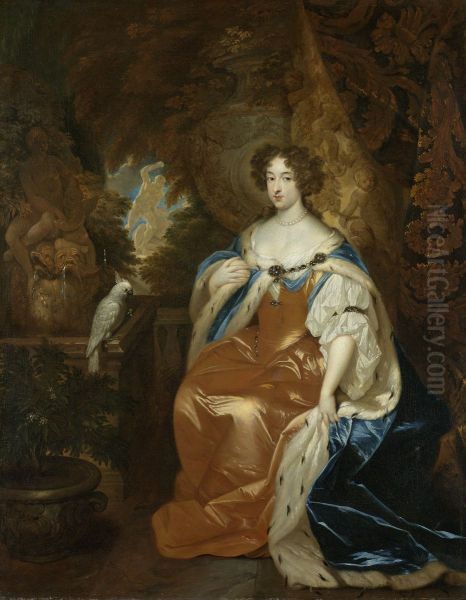 Portrait of Mary Stuart (1662-95), Wife of Prince William III - view 1