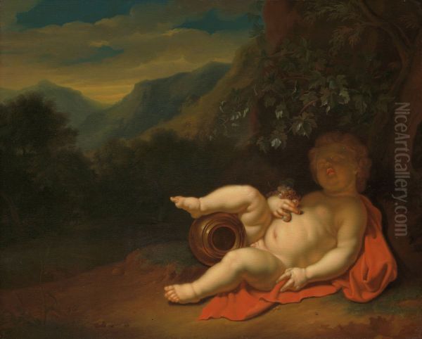 De jonge Bacchus - view 1
