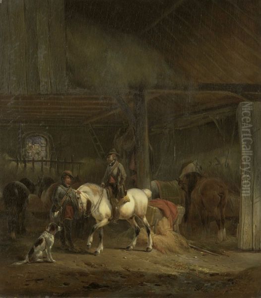 Paardenstal - view 1