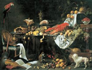 Banquet Still Life