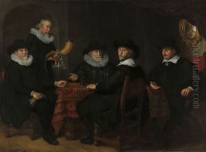 The Governors of theKloveniersdoelen, 1642