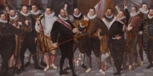 The Company of Captain Dirck Jacobsz Rosecrans and Lieutenant Pauw