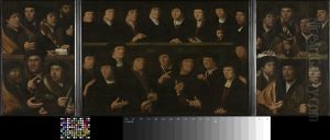Een groep schutters, 1529