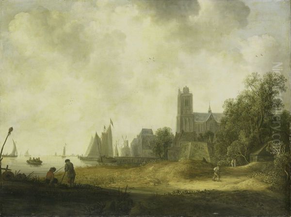 Gezicht op Dordrecht - view 1