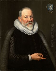 Portrait of Maerten Ruychaver, Burgomaster of Haarlem