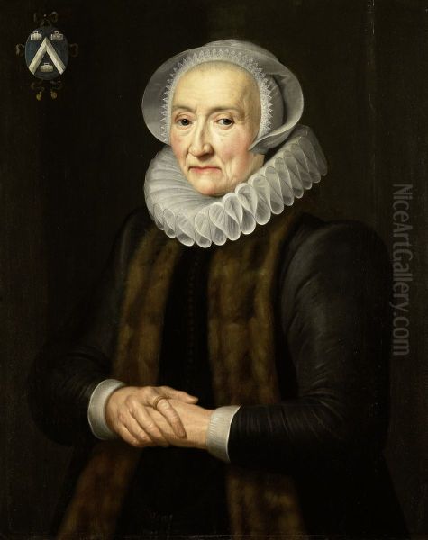 Portret van Alid van der Laen (1542-1626) - view 1