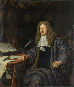 Johannes Hudde (1628-1704). Burgemeester van Amsterdam en wiskundige by Michiel van Musscher