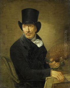 Pieter Barbiers Pz (1749-1842). Schilder Pieter Barbiers Pz (1749-1842). Schilder