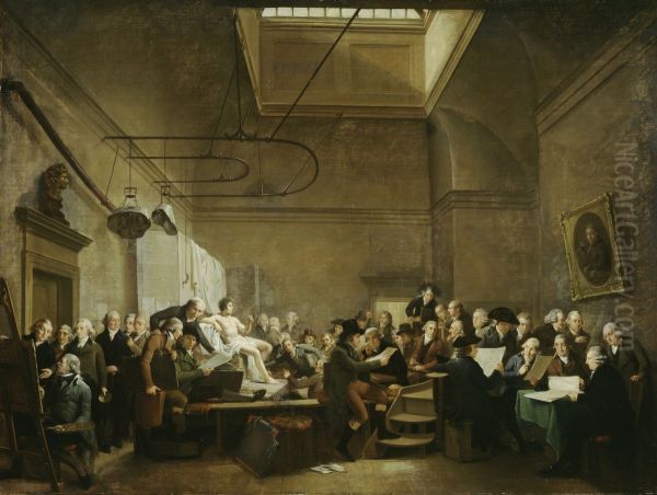 De tekenzaal van de Maatschappij Felix Meritis - view 1