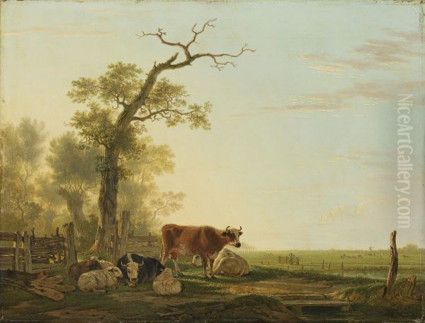 Pastureland with cattle - view 1
