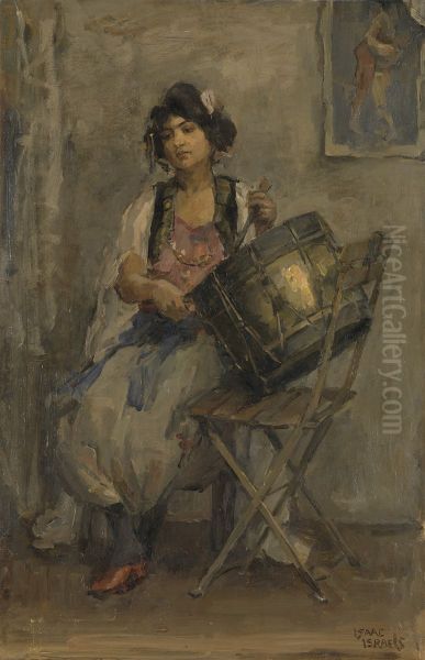 Two Drummer Girl - view 1