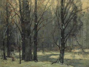 Morning Haze by John Fabian Carlson