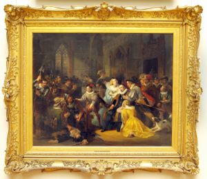 Murder attempt against William the Silent in 1582