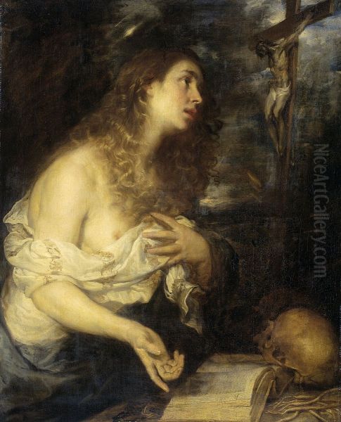De boetvaardige Maria Magdalena - view 1