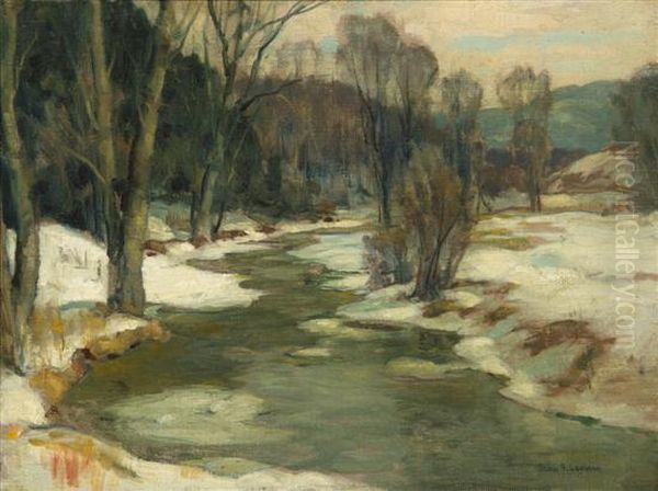 Thawing Ice Floes - view 1
