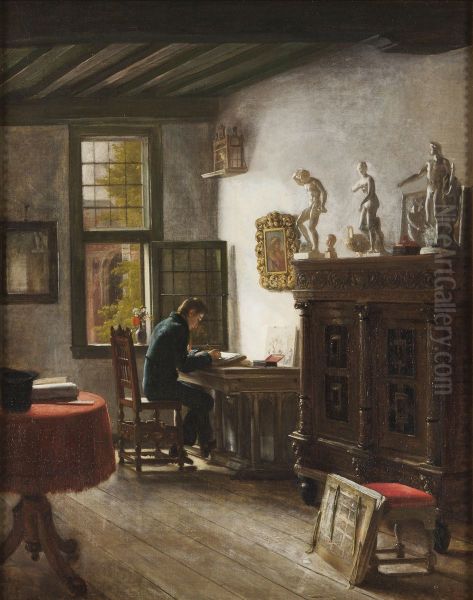 De jonge tekenaar - view 1