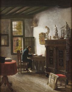 De jonge tekenaar by Woutherus Mol