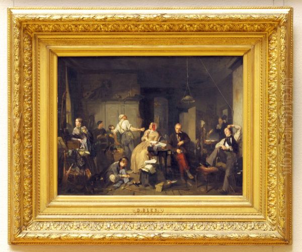 Armoede en weelde (de familie H. Berniks) - view 1