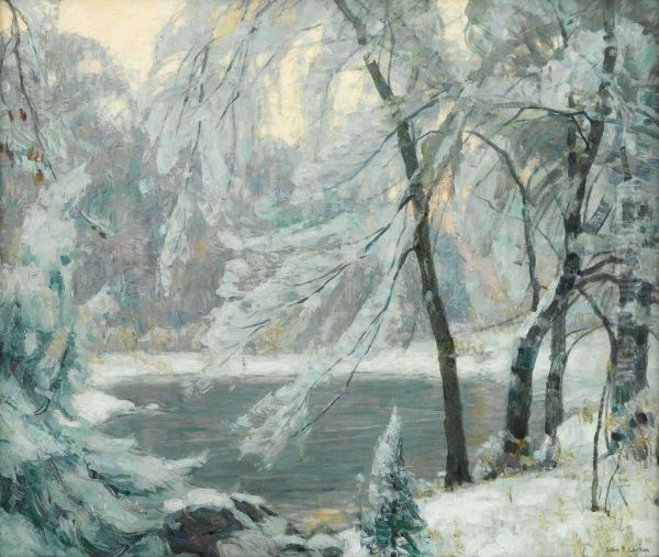 River In Winter - view 1