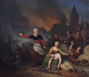 Kenau Simonsdr. Hasselaar tijdens het beleg van Haarlem