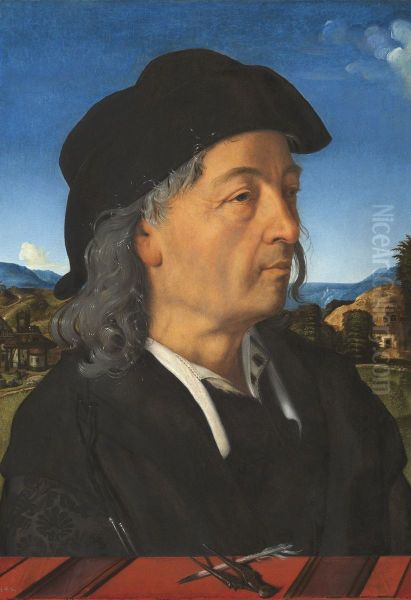 Portrait of Giuliano da San Gallo, Architect and Sculptor - view 1
