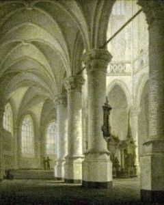 A delfti Nieuwe Kerk belso kepe