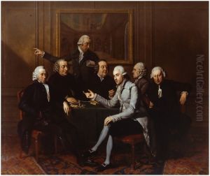 Directors of the Teylers Stichting by Wybrand Hendricks