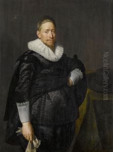 Portret van een man, vermoedelijk uit het geslacht Pauw Portret van een man, vermoedelijk uit het geslacht Pauw