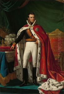 Portrait of William I, King of the Netherlands Portrait of William I, King of the Netherlands