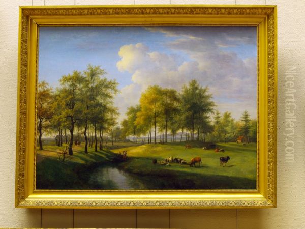 Landscape at Vogelenzang - view 1