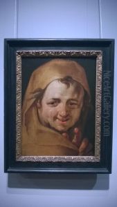 Democritus by Cornelis van Haarlem