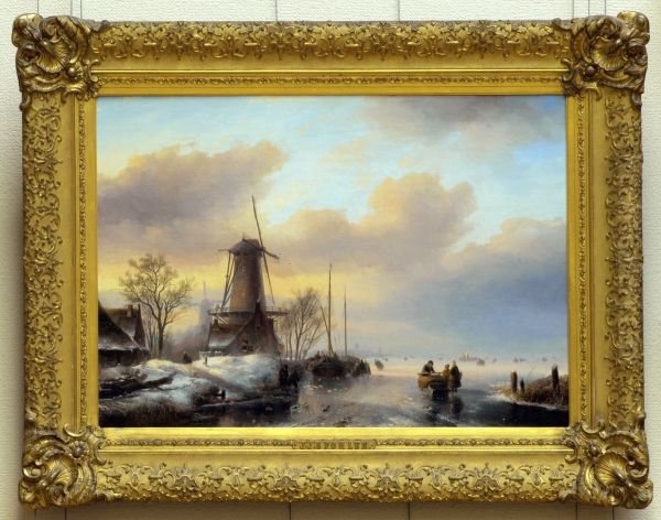 Winterlandschap - view 1